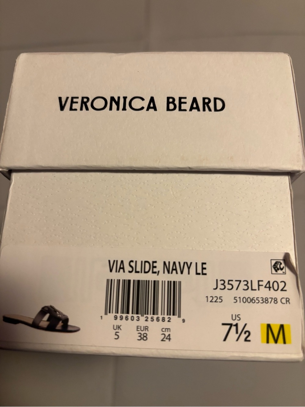 Veronica Beard Via Slide Sandals - Picture 12 of 12